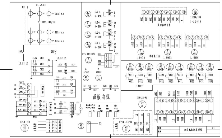 低壓配電柜 低壓配電柜